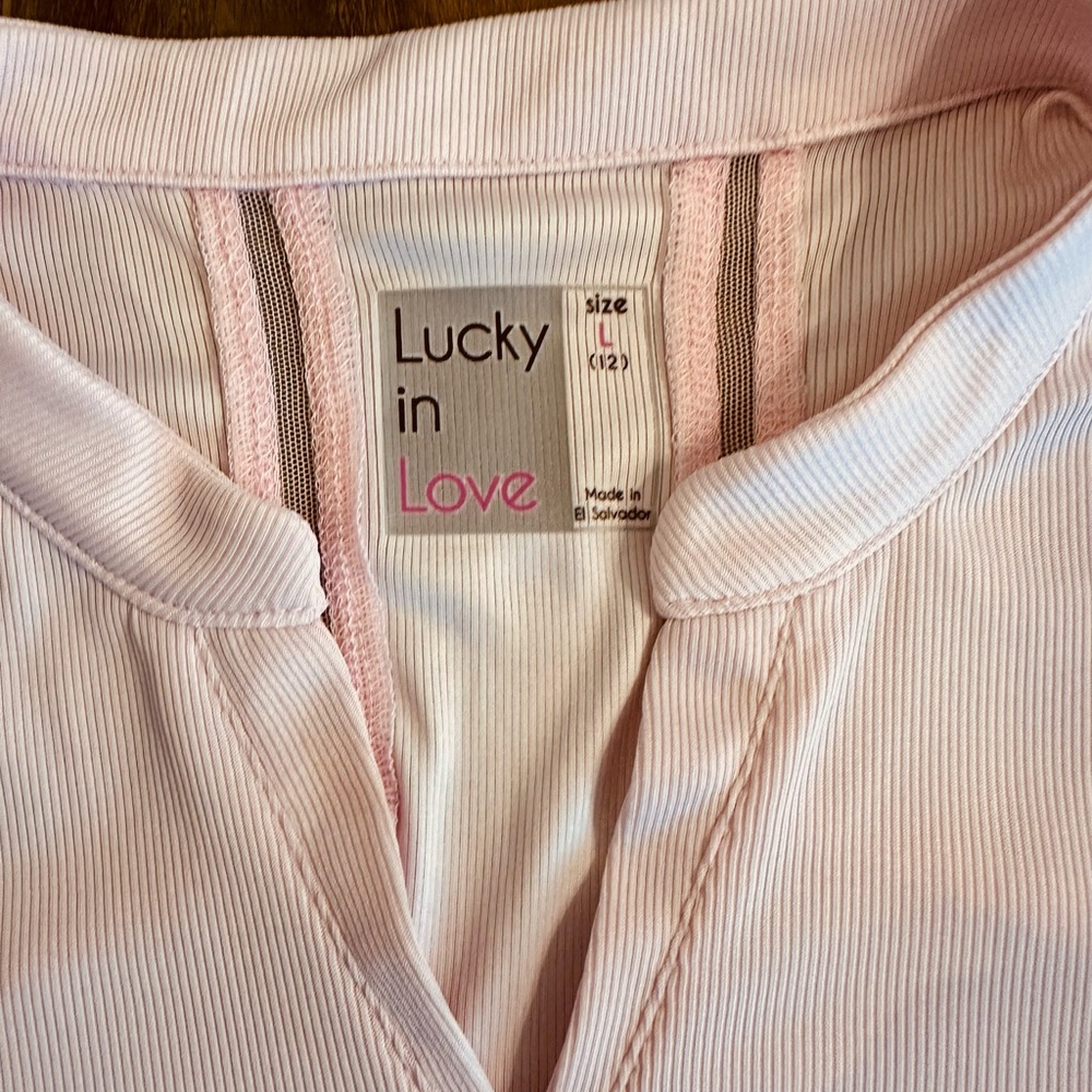 NWOT Lucky in Love Aspire Tank Top - Size L - Picture 3 of 6
